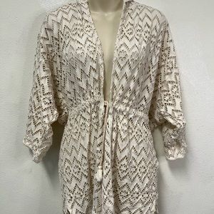 scotch & soda coverup/cardigan
